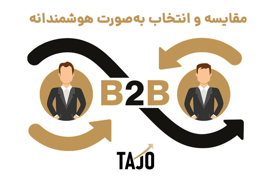 مقایسه و انتخاب بهصورت هوشمندانه در پلتفرم b2b تاجو